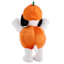Halloween Greeter Snoopy as Pumpkin