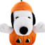 Halloween Greeter Snoopy as Pumpkin