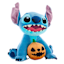 Halloween Greeter Stitch with Jack-o'-Lantern