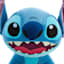Halloween Greeter Stitch with Jack-o'-Lantern