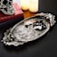 Midnight Shadows Bat Oval Platter, 17"