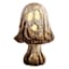 Grim Gardens LED Mushroom Decor, 19.29"