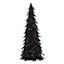 Spellbound Black Feather Tree, 17.5"