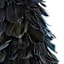 Spellbound Black Feather Tree, 17.5"