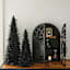 Spellbound Black Feather Tree, 17.5"