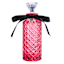 Spellbound Red Glass Potion Bottle, 6"