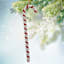 Peppermint Swirl Candy Cane Decor, 36"