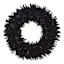 Black Feather Wreath
