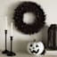 Black Feather Wreath