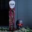 LED Molted Skull, 15"