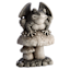 Grim Gardens Winged Frog Statue, 24"