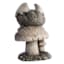 Grim Gardens Winged Frog Statue, 24"