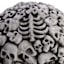 Midnight Shadows Skull, 20"