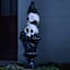 Midnight Shadows Stacked Skulls in Pot, 3.6'