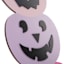 Hey Boo! Pink Jack-o'-Lantern Leaner, 32"