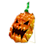 Prismatic Polygon Jack-O-Lantern, 2'