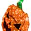 Prismatic Polygon Jack-O-Lantern, 2'