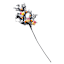 Halloween Candy with Glittered Leaf Stem, 33"