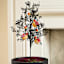 Halloween Candy with Glittered Leaf Stem, 33"