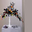Halloween Candy with Glittered Leaf Stem, 33"