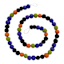 Multicolor Felt Garland, 72"