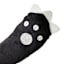 Hey Boo! Black Fabric Cat Sitter, 60"