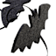 Felt Bat Garland, 72"