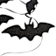 Felt Bat Garland, 72"