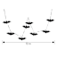 Felt Bat Garland, 72"