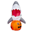 Animated Shark with Sound Effects Halloween Inflatable, 7.5' Wide