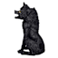 Midnight Shadows LED 3-Headed Wolf Statue, 31"