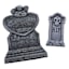 Set of 6 Tombstones, 21.1"