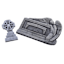 Set of 6 Tombstones, 21.1"