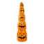 Happy Haunting Dual-Sided Jack-o'-Lantern Stack, 6.5'
