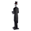Midnight Shadows Skeleton Porch Greeter, 4.8'