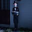 Midnight Shadows Skeleton Porch Greeter, 4.8'