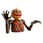 Grim Gardens Rotten Pumpkin Ground Breaker, 4'