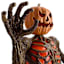 Grim Gardens Rotten Pumpkin Ground Breaker, 4'