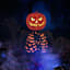 Grim Gardens Rotten Pumpkin Ground Breaker, 4'