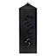 Midnight Shadows LED Halloween Lantern, 29"