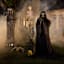 LED Reaper Statue, 6'