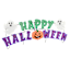LED Happy Halloween Sign, 5' Wide