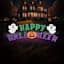 LED Happy Halloween Sign, 5' Wide