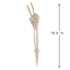 Peace Sign Skeleton Hand, 18.5"