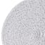 Silver Sparkle Placemat, 15"