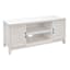 Lauren Media Cabinet, White