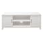 Lauren Media Cabinet, White
