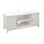 Lauren Media Cabinet, White