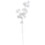 Arctic Wonderland Snow & Mica Thistle Spray, 27"