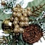Ball, Berry, Cone & Pine Pick, 8"